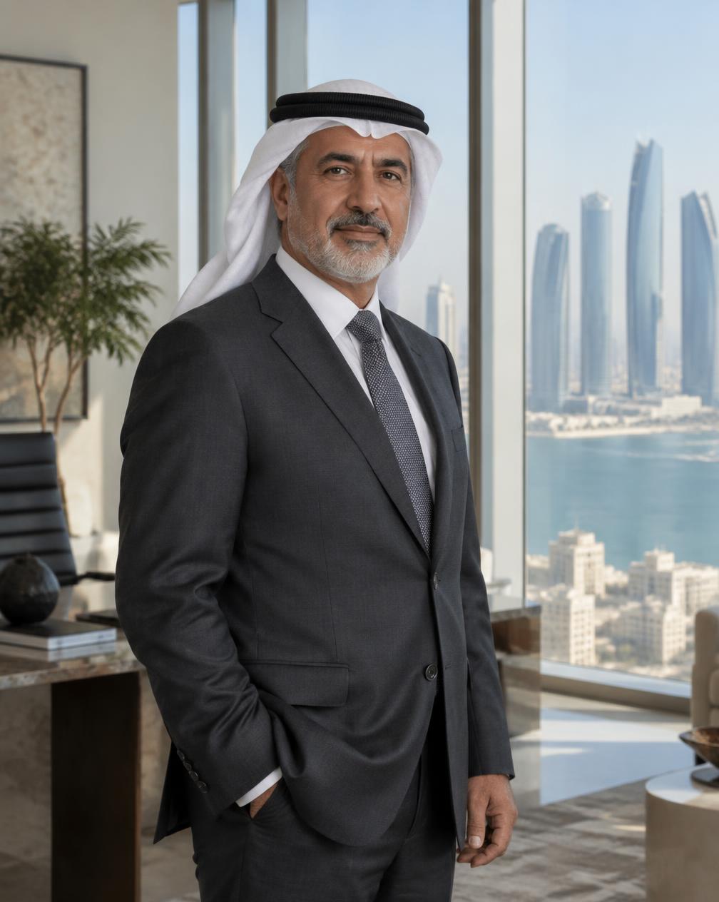 Portrait representing MEDMAC managing partner Nadim Farhat